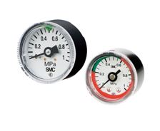 วัดแรงดันลม Pressure gauge g smc